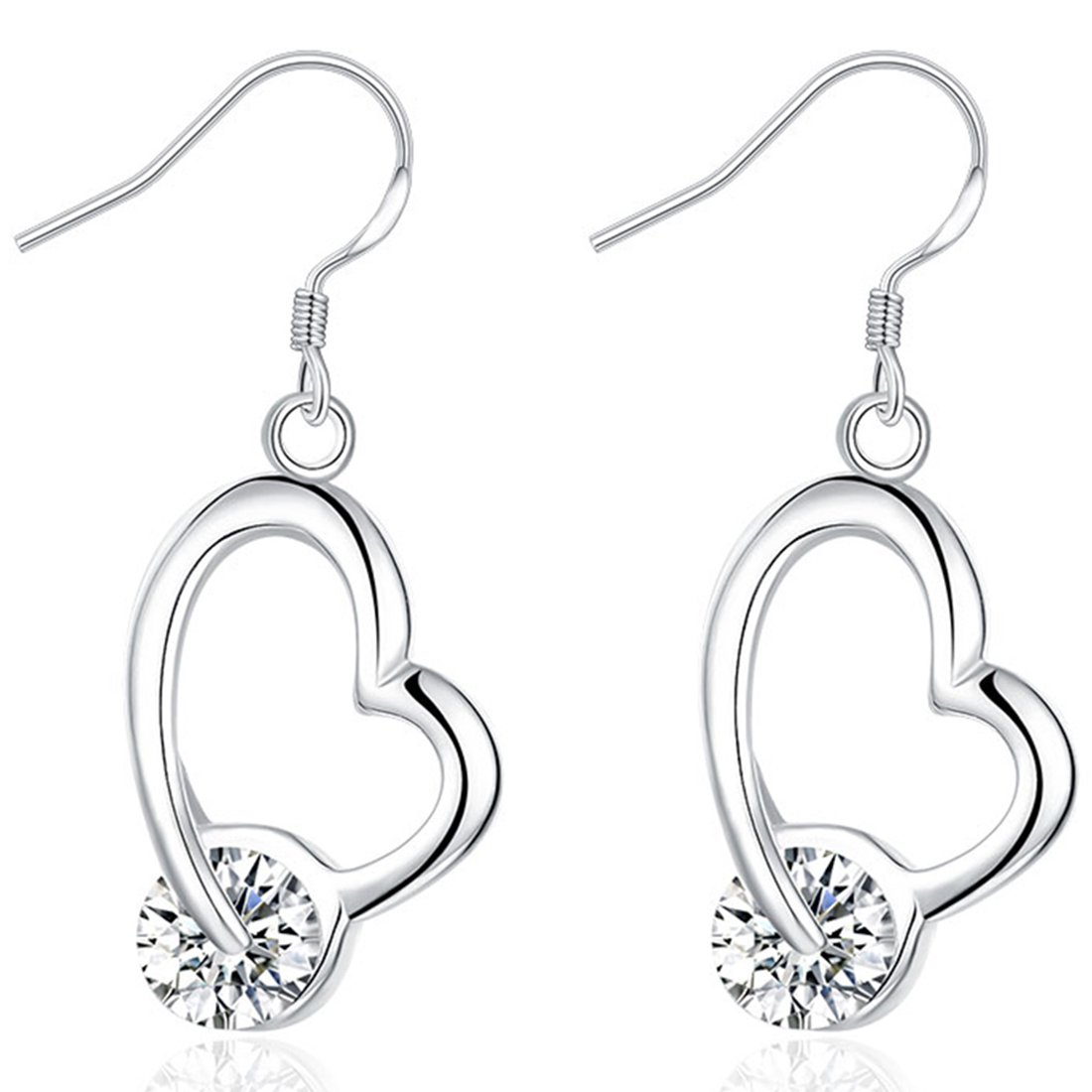 Peora Fashion Jewelry Drop Earrings Set for Women - Elegant Dangle Earrings Gift for Party, Wedding & Everyday Wear
