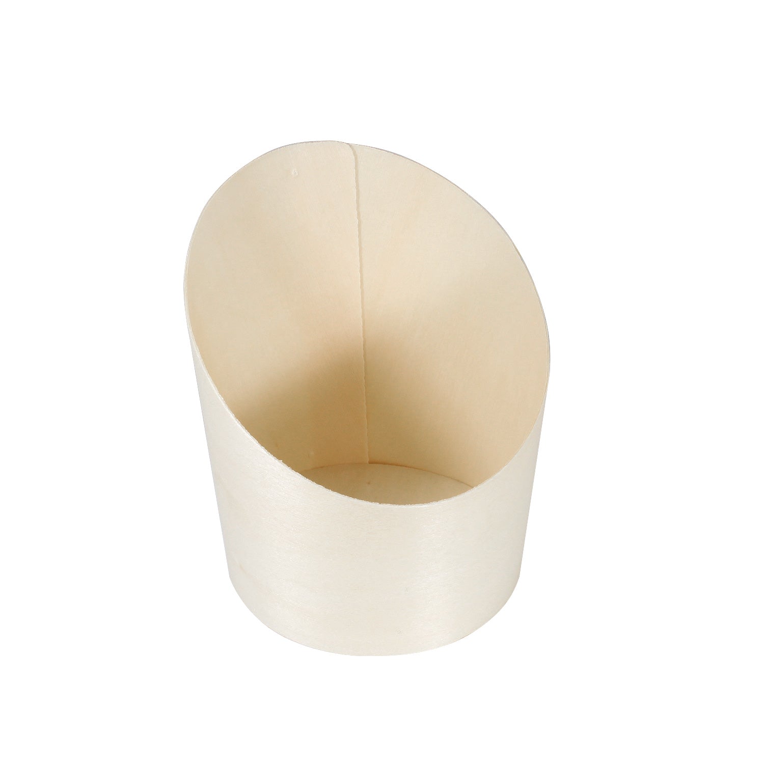 Tree Choice 3.25 Inch Natural Wooden Cups - 100 Count Bulk Pack for Hot/Cold Beverages - Perfect for Coffee, Tea, Parties, and Eco-Friendly Events