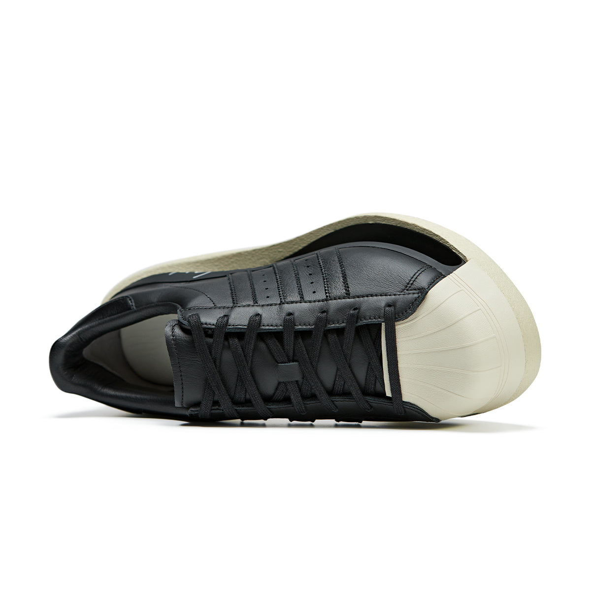 Gendo Superstar Black Sneakers - Stylish & Comfortable Men's Running Shoes for Gym, Workout & Casual Wear