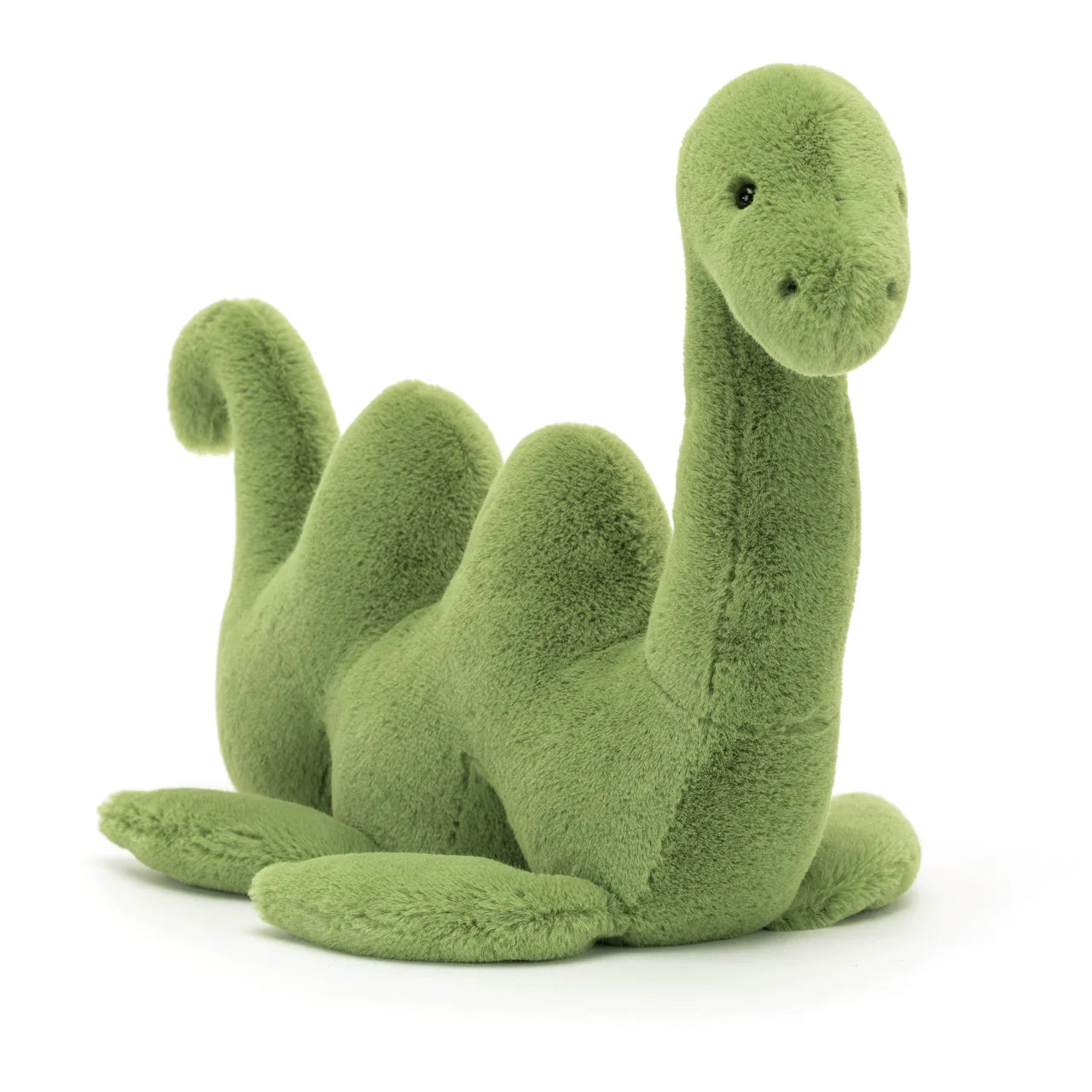 Jellycat Nessie Nessa Plush Toy - Soft & Cuddly Stuffed Animal for Kids & Adults | Perfect for Gifts, Nursery Decor & Comfort