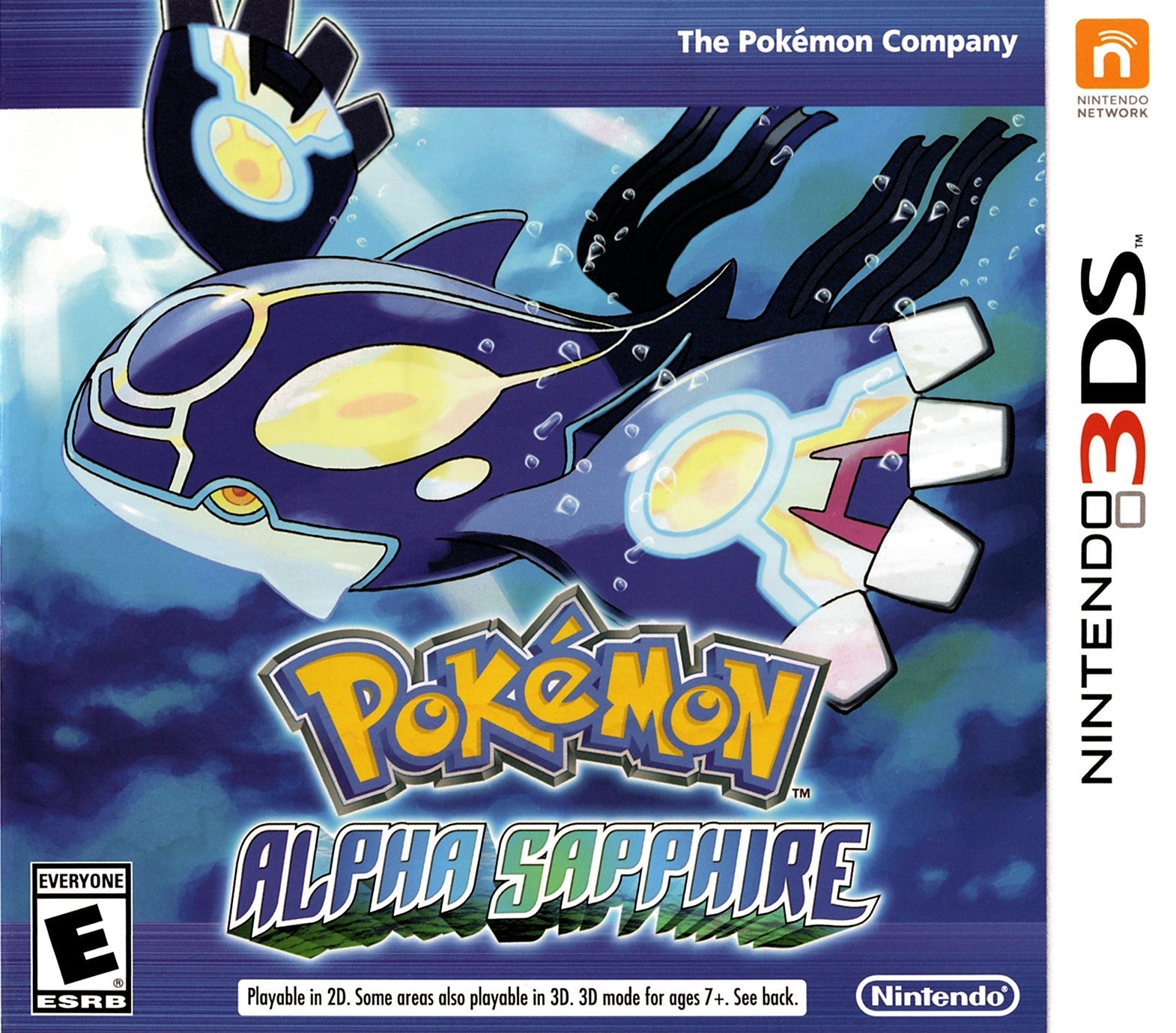 Pokemon Alpha Sapphire Game - Nintendo 3DS Adventure RPG for Kids & Adults - Perfect for Travel, Gifts & Collectors