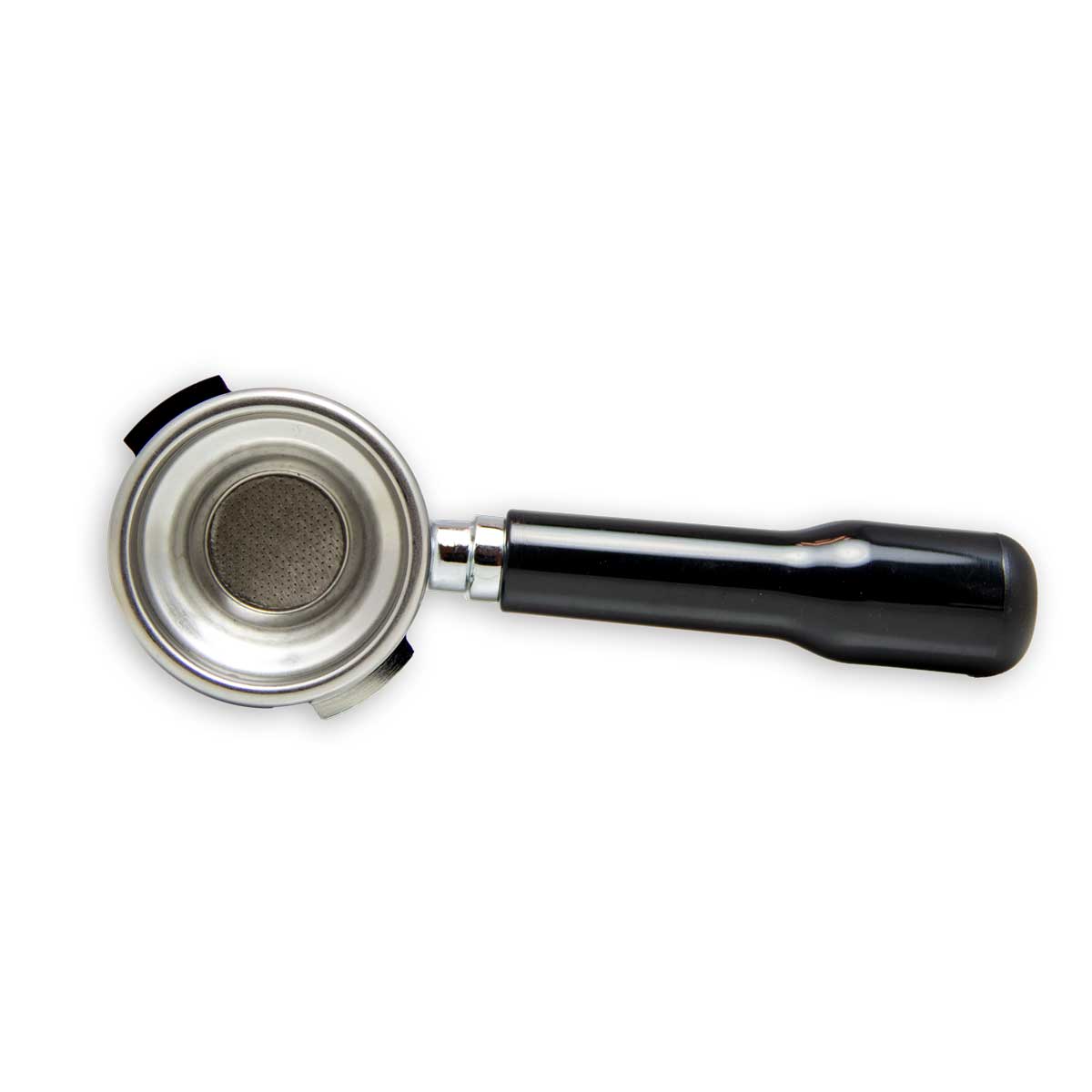Premium Achille Single Spout Portafilter for Espresso Machines - Professional Barista-Grade Coffee Accessory - Perfect for Home Brewing & Café Use