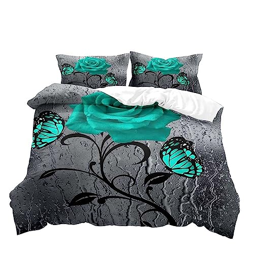 Teal Rose