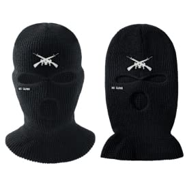 3 Hole Ski Mask - Knitted Full Face Balaclava for Men & Women - Winter Warm Thermal Face Cover for Skiing, Snowboarding & Outdoor Sports