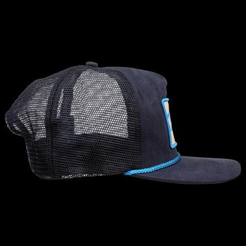 G. Loomis Rope Patch Cap - Blue Fishing Hat for Men & Women - Perfect for Outdoor Activities, Fishing, Hiking, and Sun Protection