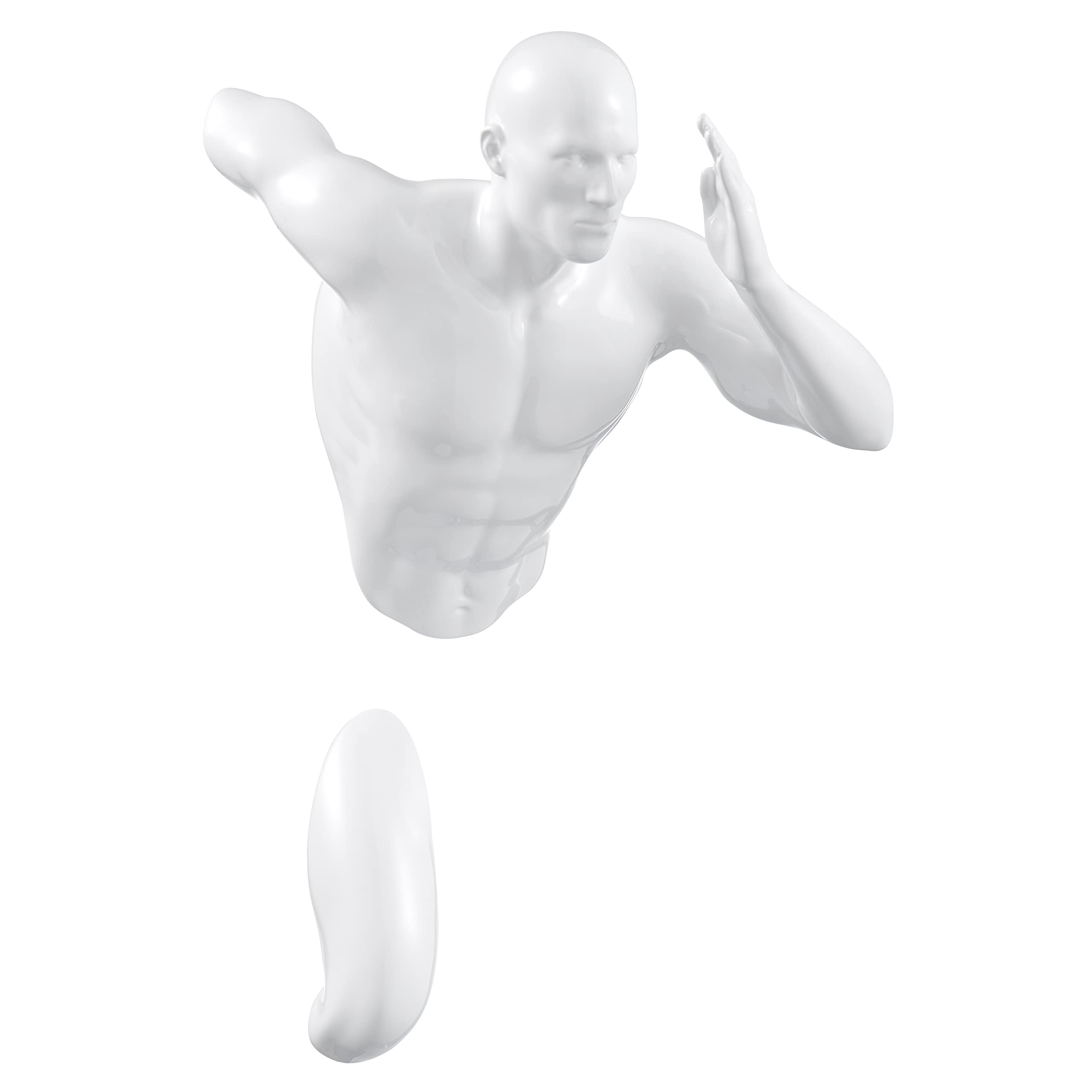 Set of 2 or 3 Modern Abstract Wall Sculptures - 13
