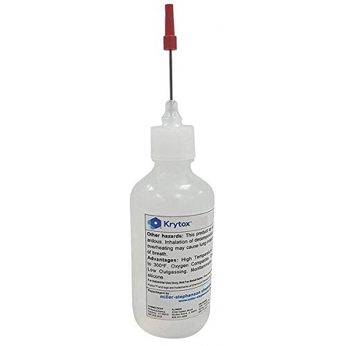 High-Performance Lubricant Oil GPL-105 - 2 Oz Needle Nose Bottle for Precision Applications - Ideal for Bicycle Chains, Door Hinges & Small Machinery Maintenance