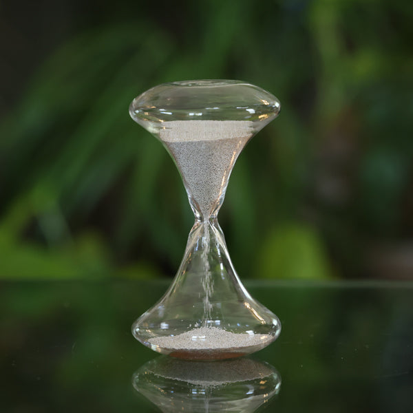 1 Minute Bead Sand Timer - Silver, Gold or Red Colors for Classroom, Games & Productivity - Hourglass Timer for Kids, Teachers & Office Use