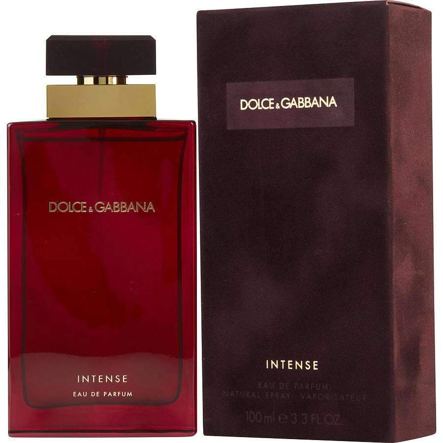 Dolce & Gabbana Intense Eau de Parfum for Women - 100ml Luxury Perfume Spray | Romantic Date Night & Evening Wear Fragrance