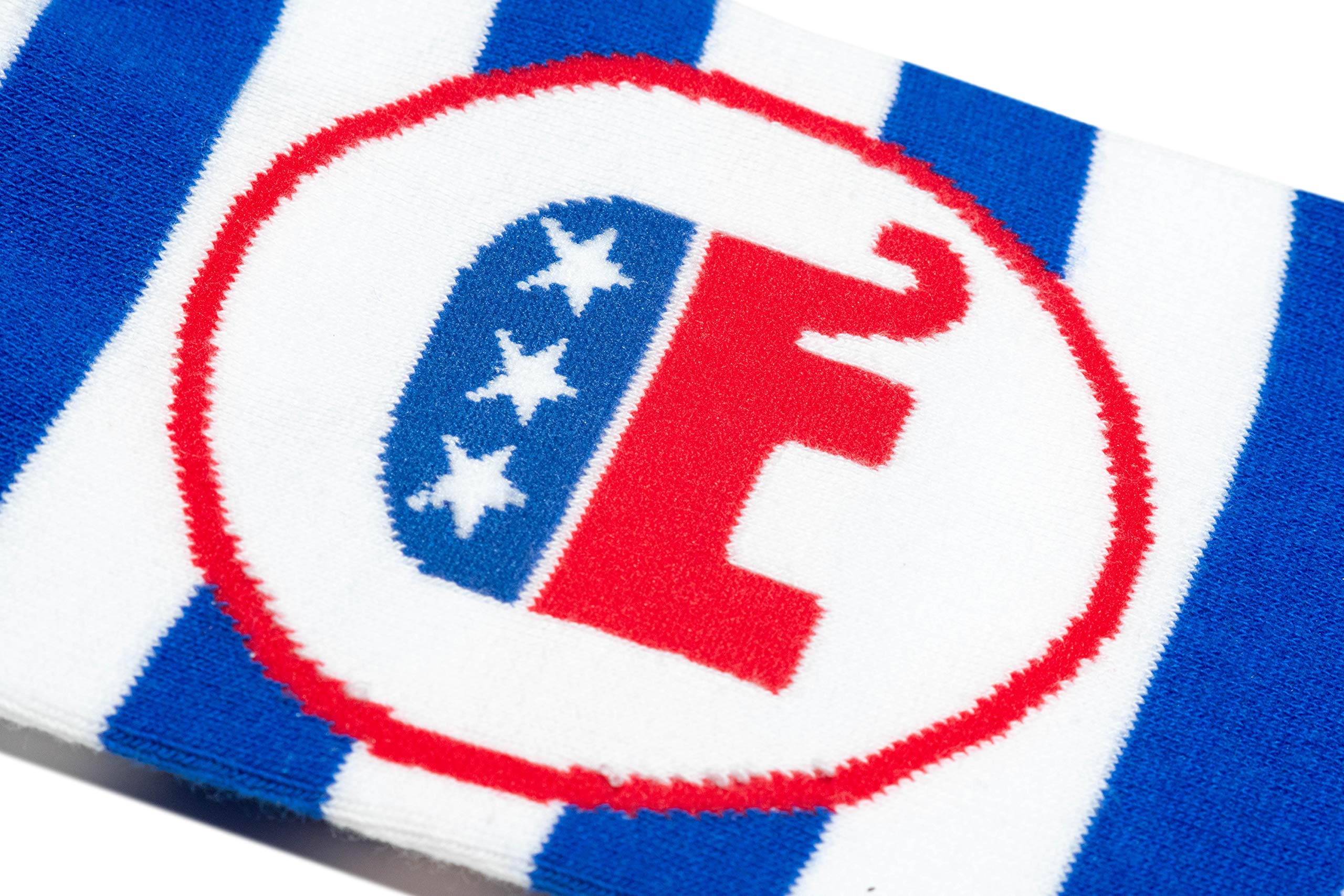 Funny Novelty Crew Socks for Men & Women - Republican Political Graphic Print Socks - Comfortable Large Size - Perfect for Gifts, Parties & Political Events