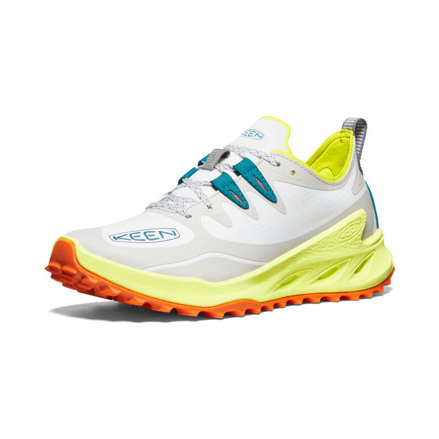 Zionic Speed Women's Running Shoes - Star White/Evening Primrose | Lightweight & Breathable for Jogging, Gym Workouts & Daily Wear