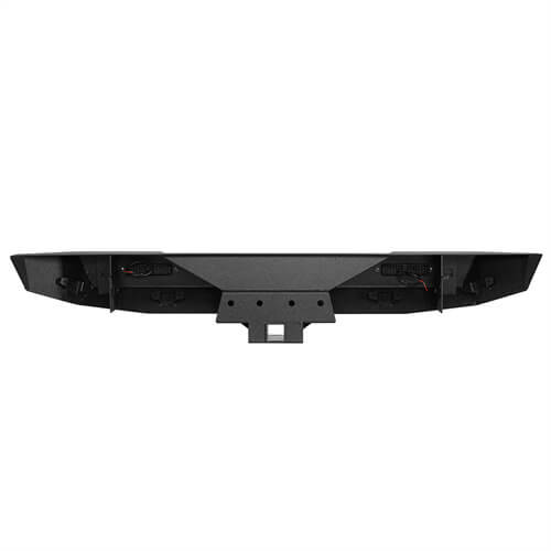**Jeep Wrangler JL (2018-2024) Front & Rear Bumper Combo - Heavy Duty Off-Road Trail Bumper Set with U-Box - Perfect for Rock Crawling & Adventure Driving**