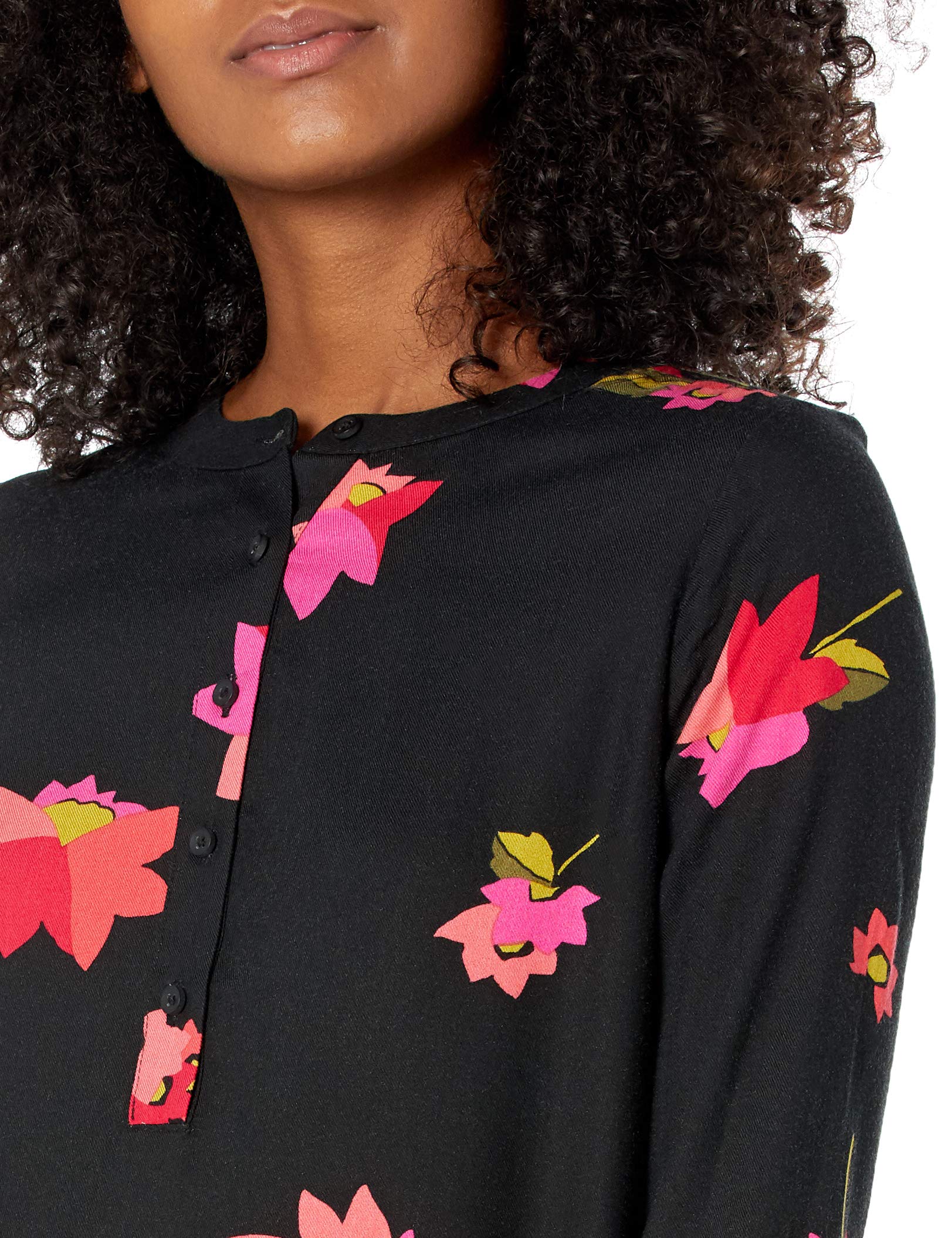 Amazon Essentials Women's Long-Sleeve Woven Blouse - Comfortable Stretch Work Shirt for Office & Business Casual Wear | Professional Button Down Top for Women