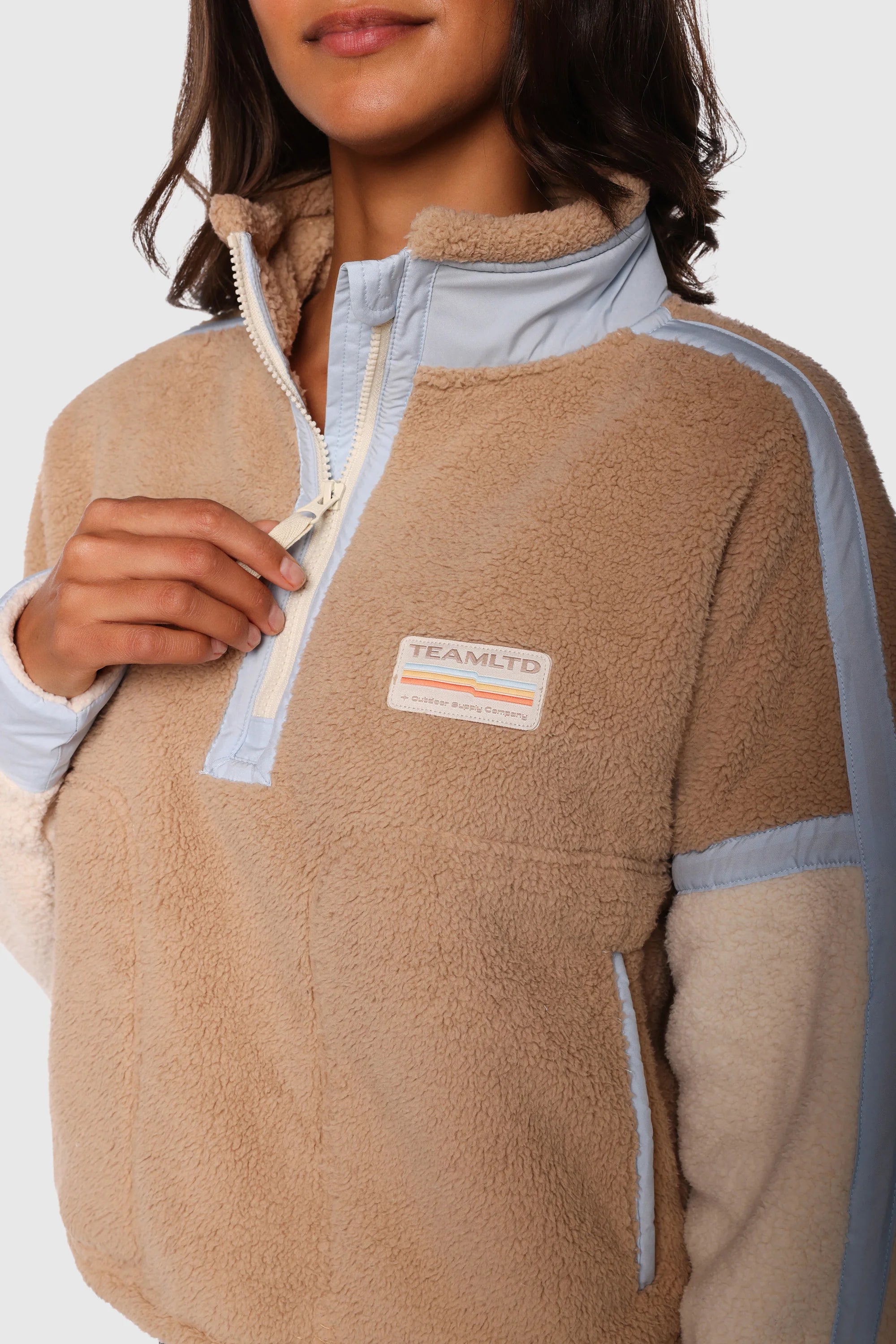 Men's Sherpa Lined 1/4 Zip Pullover Fleece Jacket - Warm Winter Layering for Outdoor Hiking & Casual Wear