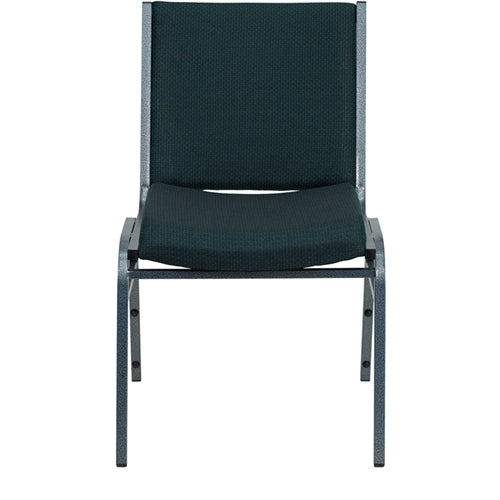 FLASH HERCULES Series Heavy Duty Patterned Fabric Stack Chair - Durable & Comfortable for Office, Events, and Outdoor Use