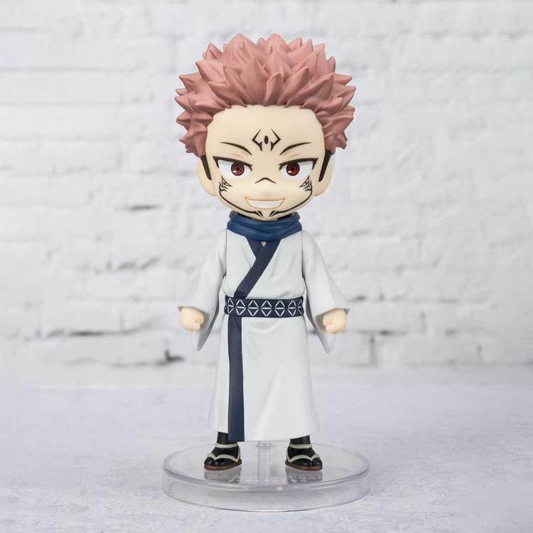 Bandai Figuarts Mini #082 Jujutsu Kaisen Sukuna Action Figure - Anime Collectible Toy for Display & Gifts | Perfect for Fans, Shelf Decor, and Cosplay Props