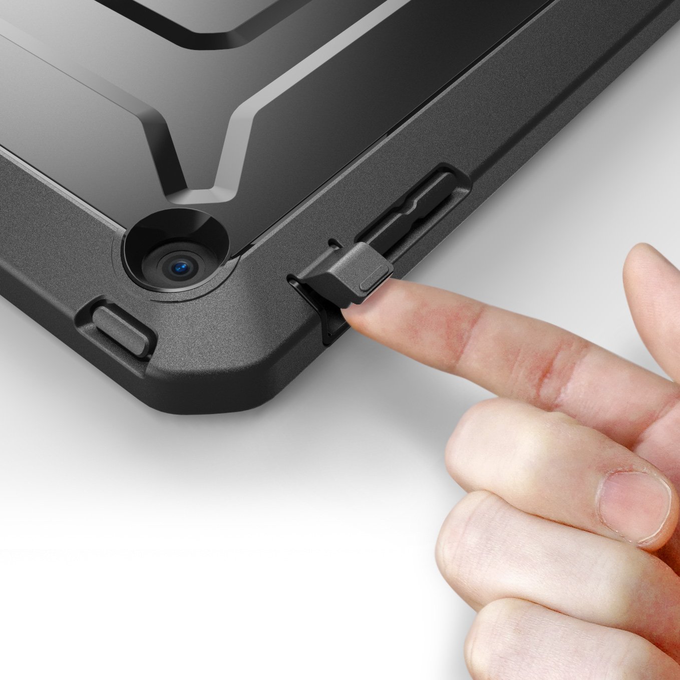 SUPCASE Military-Grade Rugged Case for iPad Air 1st Gen 9.7
