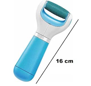 Hilosofy Foot Roller Callus Remover - Hard & Dead Skin Remover for Cracked Heels - Pedicure Tool for Smooth Feet Care - Perfect for Home Spa & Pedicure Treatments