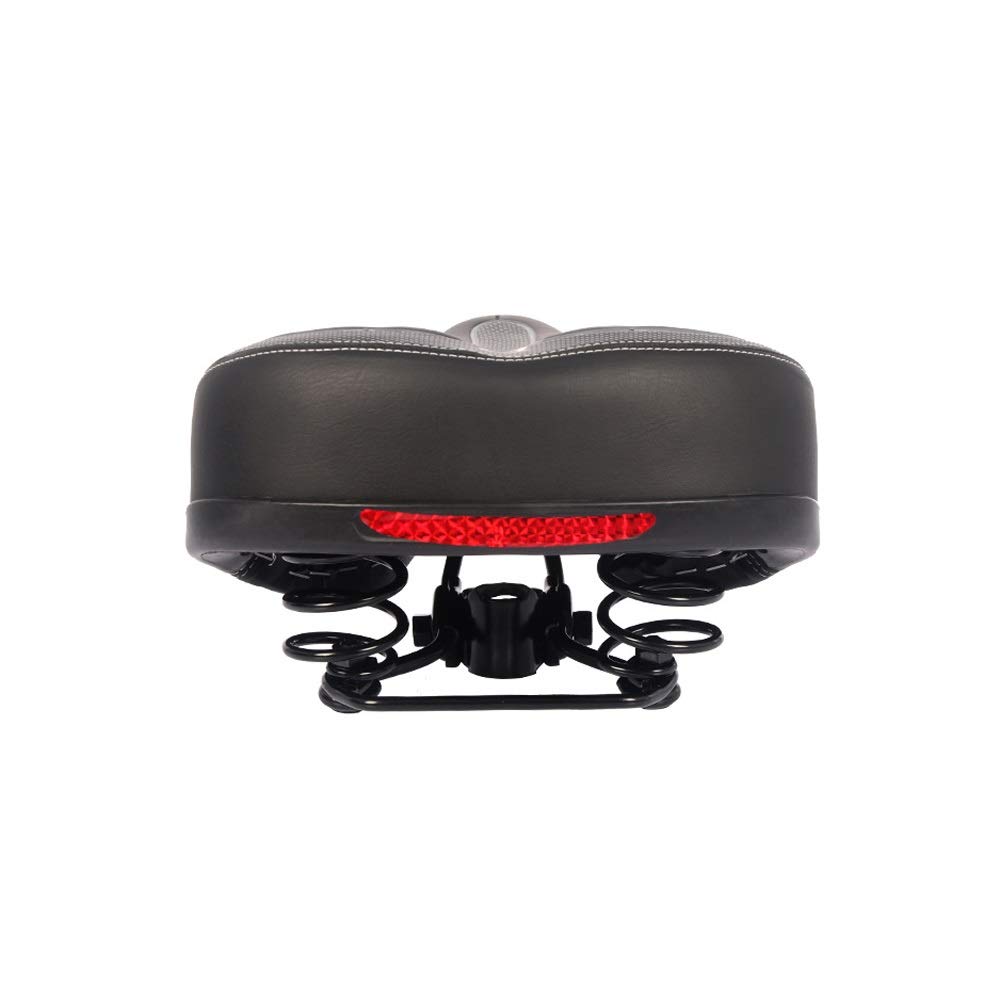 **Wide Soft Bike Seat Cushion – Shockproof Comfort Saddle for MTB, Road, Folding & Exercise Bikes – Extra Padding for Long Rides & Commuting**