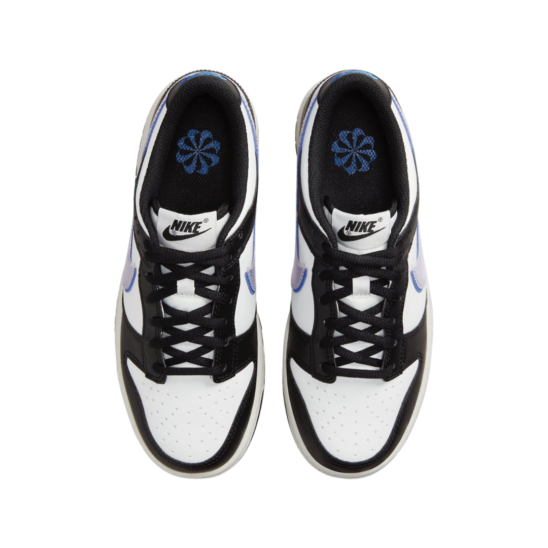Nike Dunk Low NN GS Black Hyper Royal - Stylish Sneakers for Women & Girls - Perfect for Casual Wear, Sports & Street Fashion