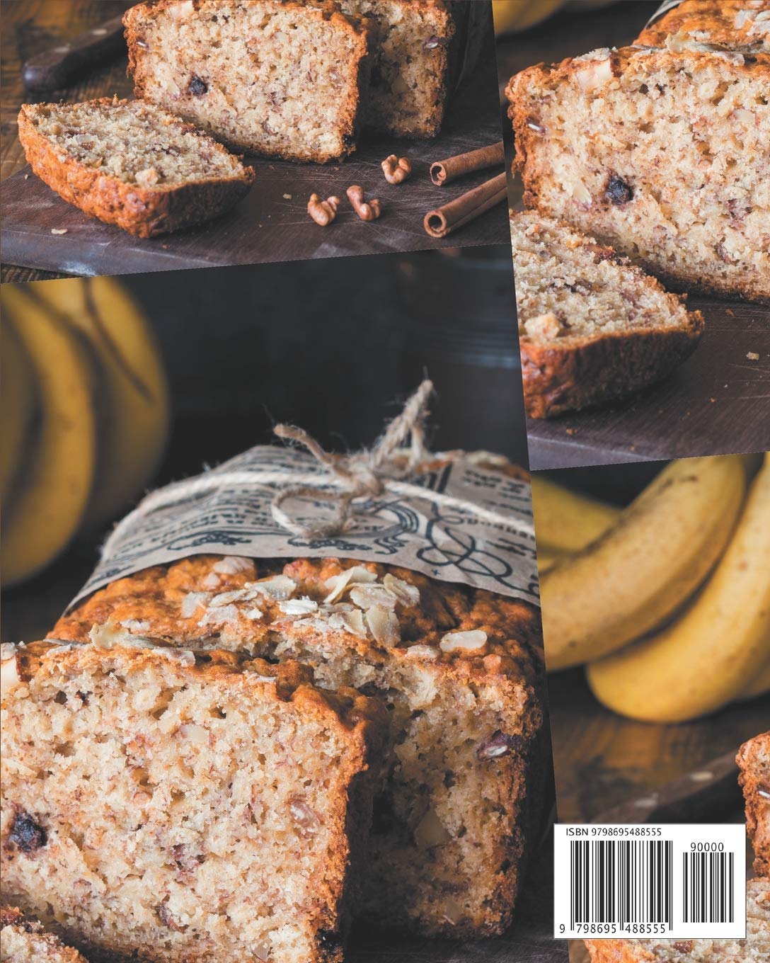202 Delicious Banana Bread Recipes: Ultimate Cookbook for Homemade Baking | Perfect for Breakfast, Snacks & Holiday Gifts