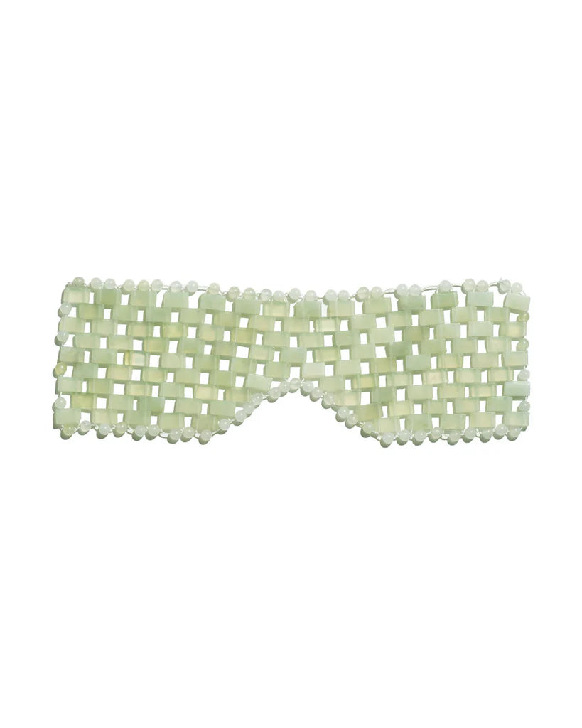 Island Jade Face Mask for Glowing Skin - Natural Skincare for Hydration & Anti-Aging - Perfect for Spa Day & Self-Care Routine