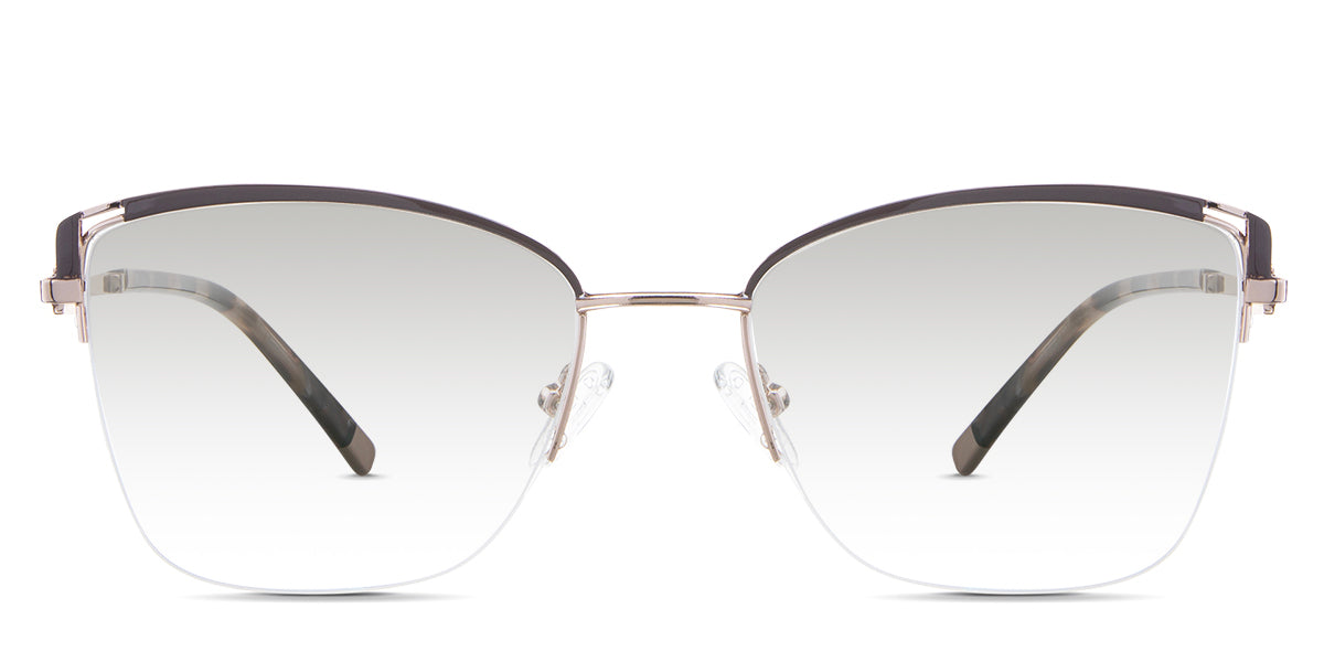 Phoebe Women's Prescription Tinted Glasses - Stylish & UV Protection for Everyday Wear, Reading, and Outdoor Activities