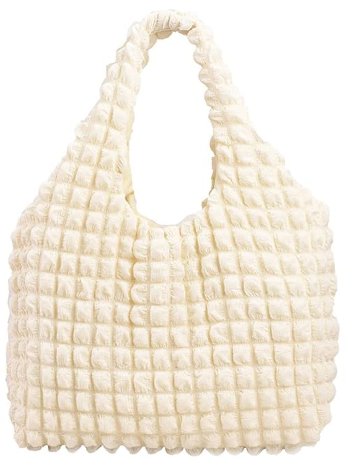 Stylish Bubble Hobo Bags for Women - Soft Cloud Shoulder Tote Bag, Casual Purse & Work Satchel - Perfect for Office, Travel and Everyday Use