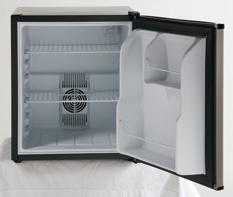Avanti DCSR17N3SIS Superconductor Refrigerator - Energy Efficient AC/DC Portable Mini Fridge for Home, Office, Dorm & Travel - Compact Cooling Solution for Beverages, Snacks & Medications