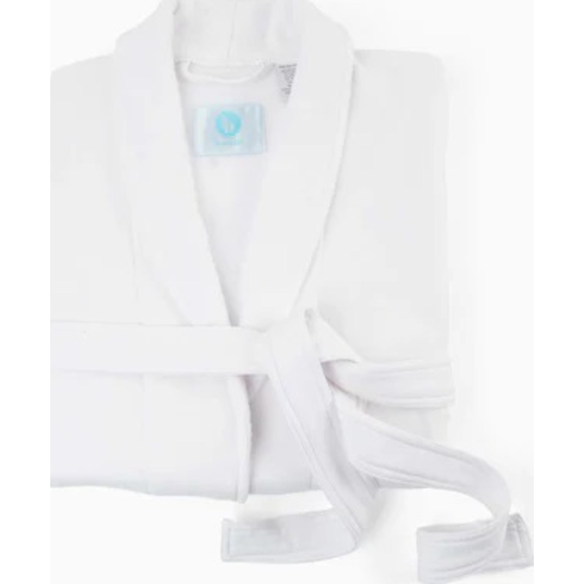 Blu Sleep Palma Robe - Soft & Comfortable Women's Bathrobe for Spa, Lounge & Relaxation at Home | Cozy Cotton Robe for After Shower, Morning Wear & Self-Care Moments