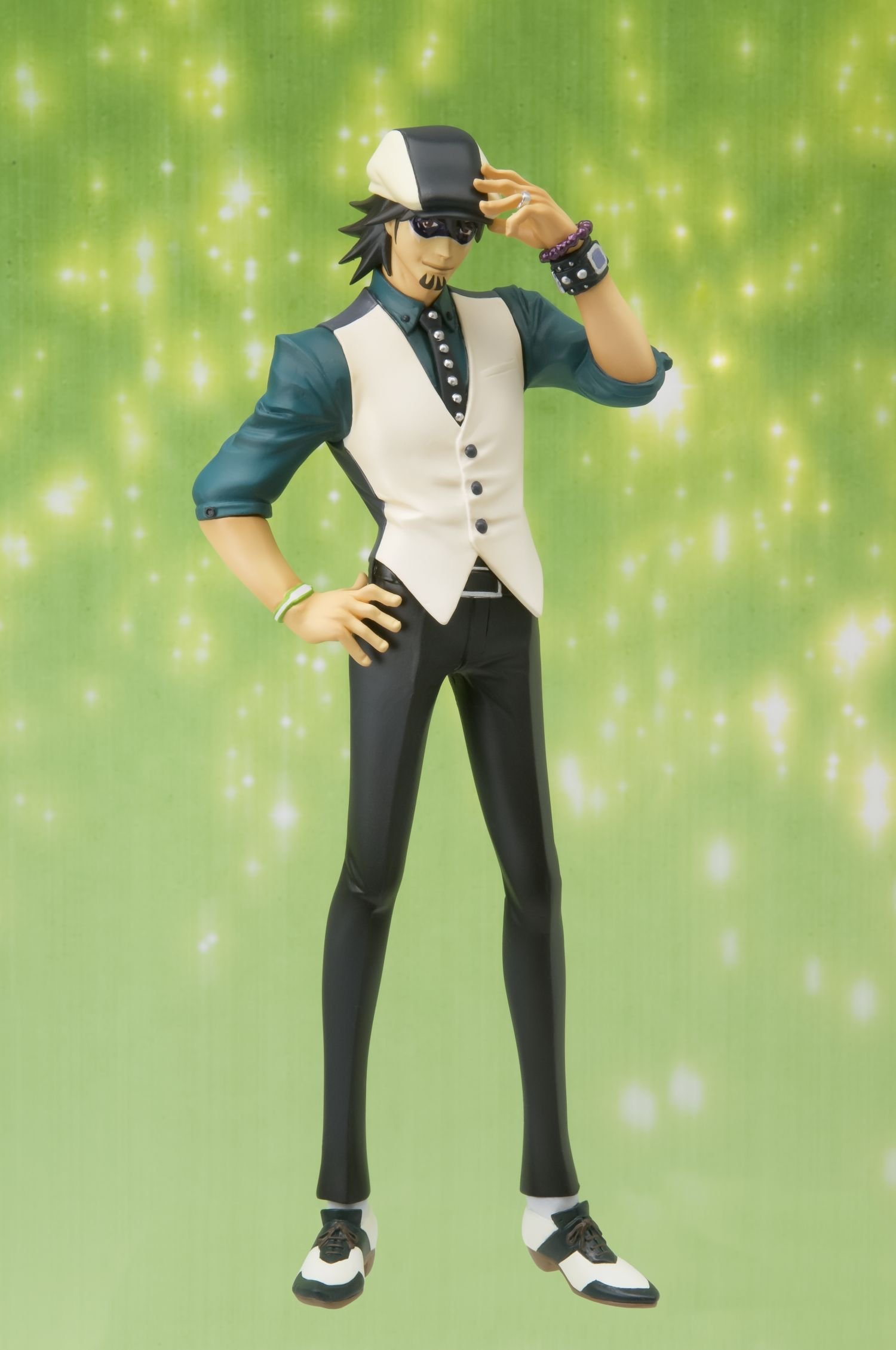 TIGER & BUNNY - Barnaby Birthday Set [Amazon Japan Exclusive] Action Figure Collectible - Perfect for Anime Fans, Birthday Gifts & Display Collections