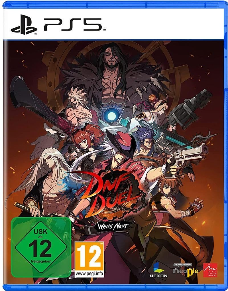 DNF Duel PS5 Game - Official Fighting Game for PlayStation 5 | Epic Anime-Style Battles | Perfect for Competitive Gamers & Fighting Game Enthusiasts | Great for Tournaments, Game Nights & Solo Play
