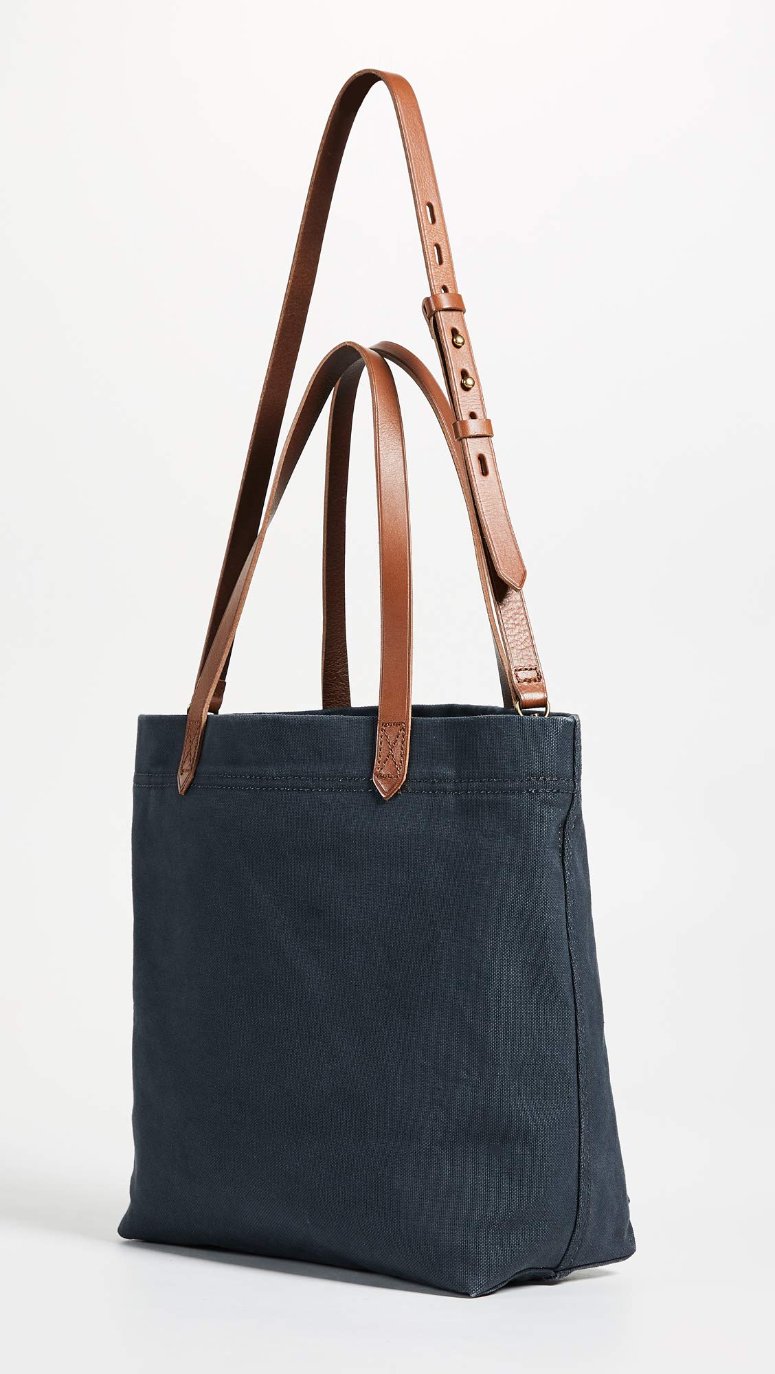 Madewell Women's The Canvas Medium Transport Tote - Stylish & Durable Shoulder Bag for Work, Travel & Everyday Use | Perfect for Office, Commute & Weekend Outings