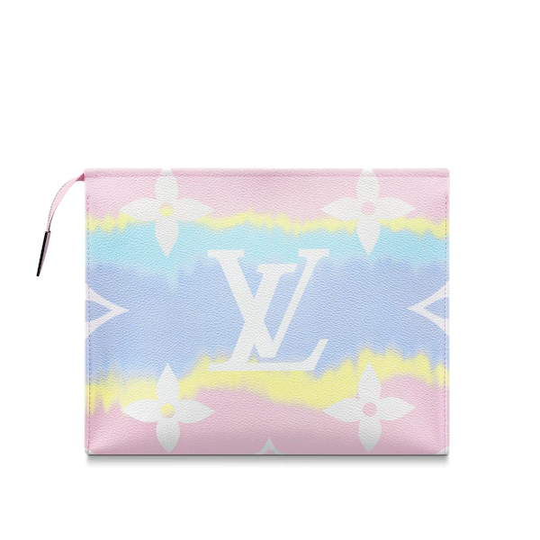 LV Escale Poche Toilette 26 Pastel Crossbody Bag - Luxury Designer Handbag for Women | Perfect for Travel, Date Night & Everyday Use