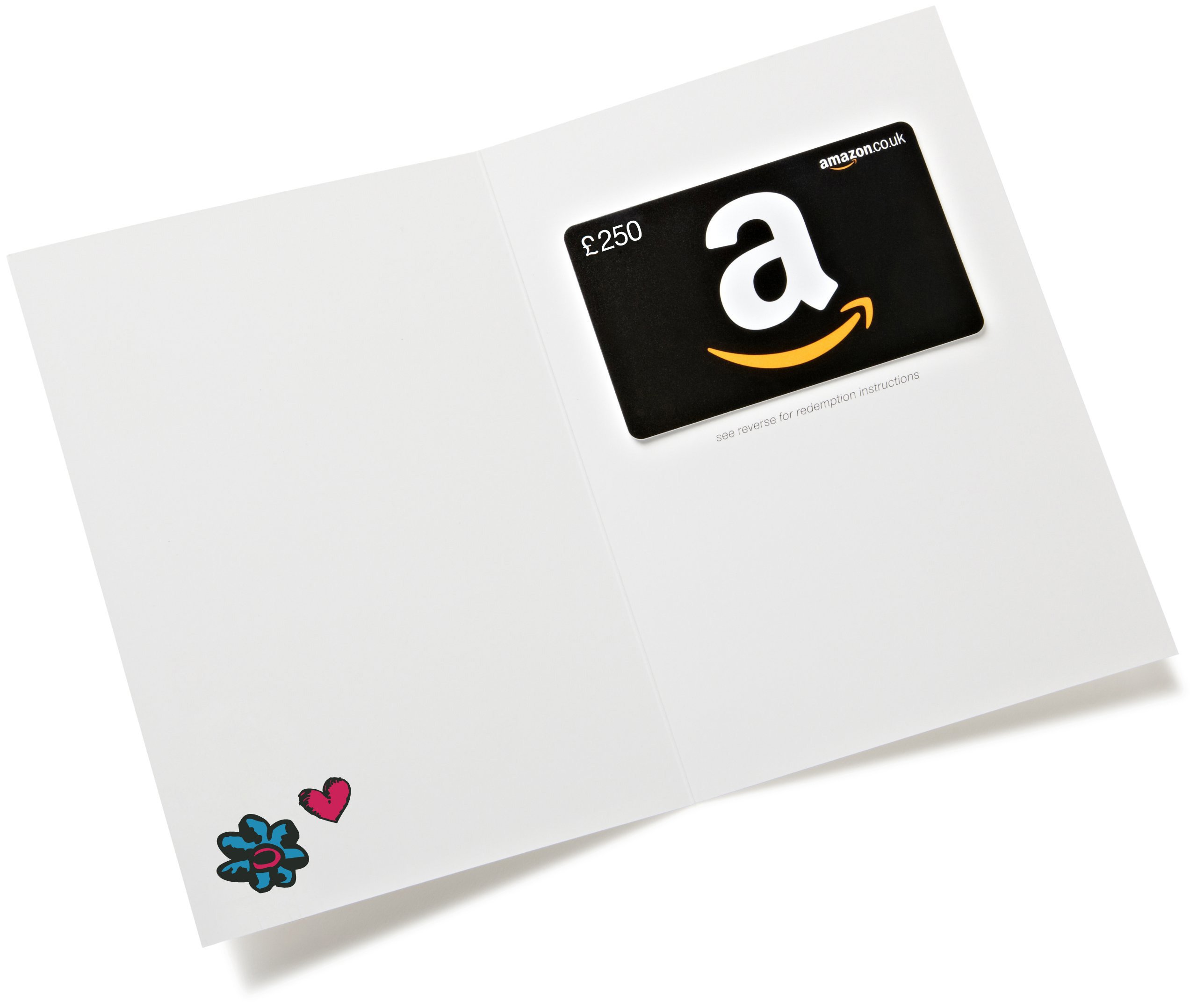 Amazon Gift Card in a Greeting Card - Perfect for Birthdays, Holidays & Special Occasions - Send as a Thoughtful Present Online