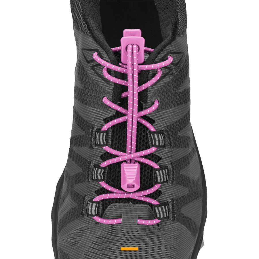 No-Tie Elastic Shoelaces for Running & Walking - 0165 - Stay Secure & Comfortable for Sports, Work & Daily Activities