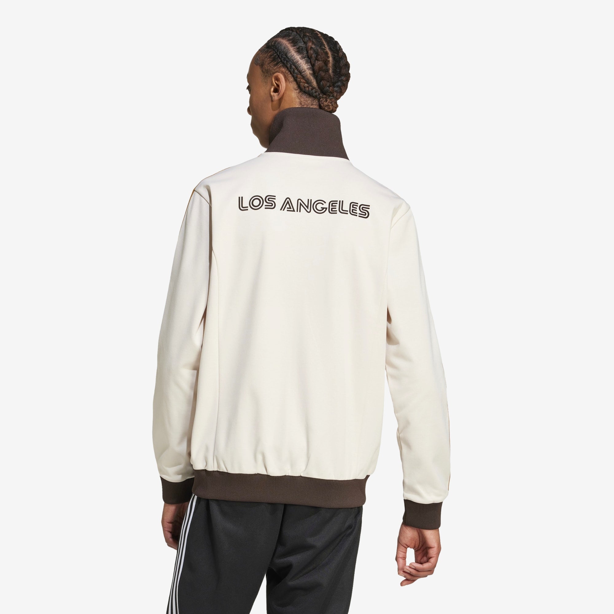 adidas Los Angeles FC 2024 Beckenbauer Top Soccer Jersey - Authentic MLS Fan Apparel for Men, Women & Youth - Perfect for Games, Training & Casual Wear