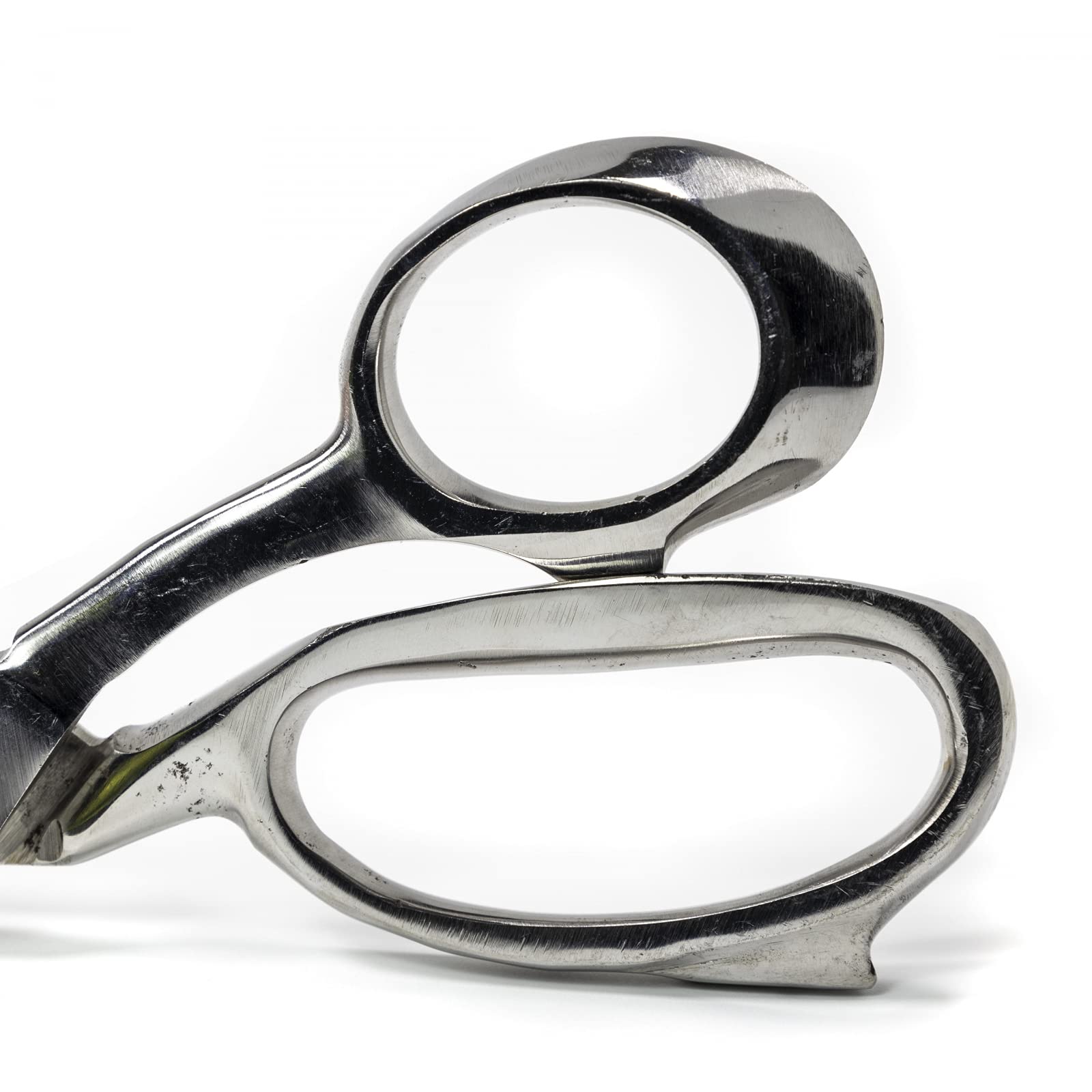 Premium 8 Inch Stainless Steel Heavy Duty Fabric Scissors - Professional Sewing & Crafting Shears for Quilting, Dressmaking, and DIY Projects