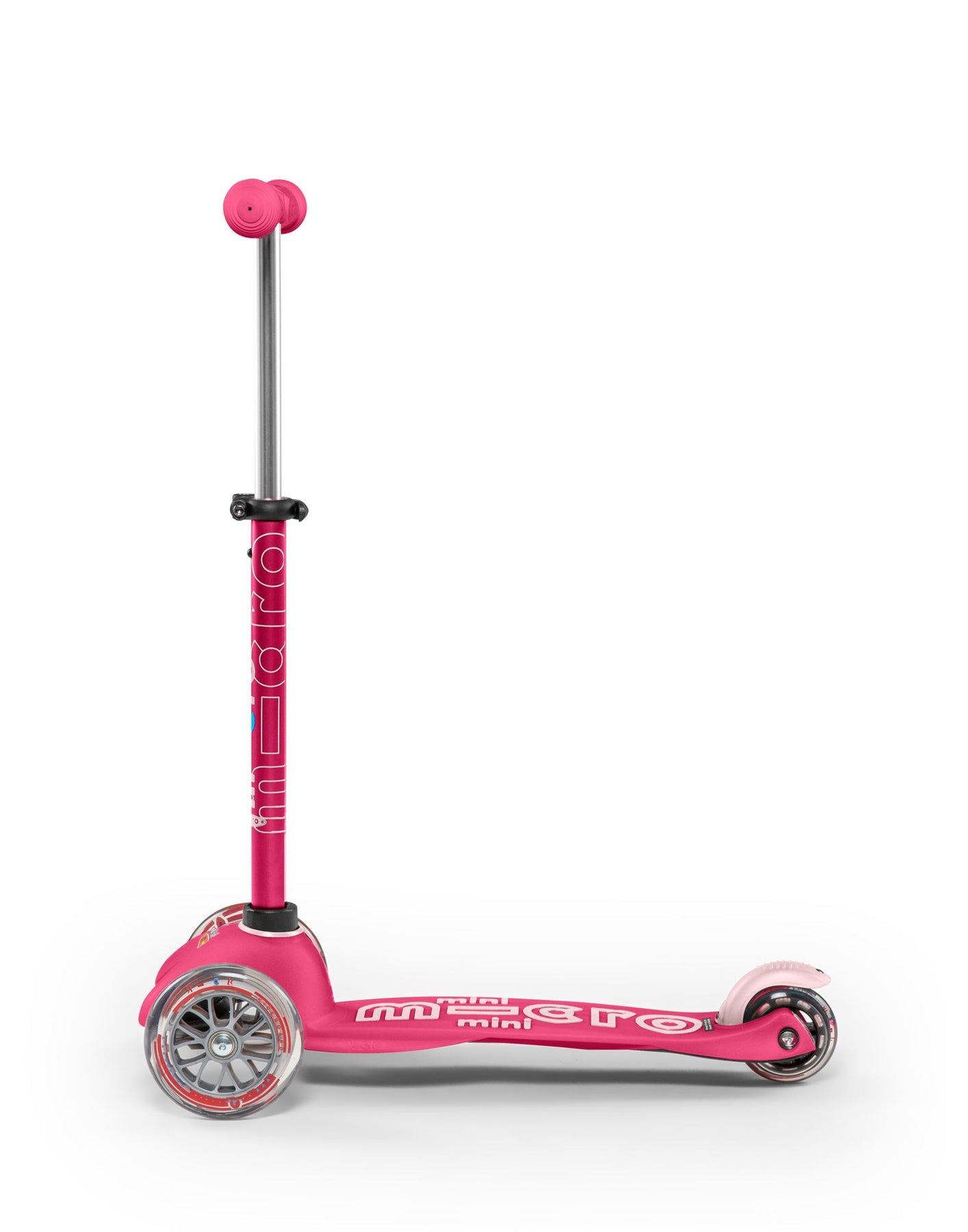 Micro Mini Deluxe 3 Wheel Scooter for Kids - Pink Ride-On Toy for Toddlers Ages 2-5 | Indoor & Outdoor Play, Birthday Gifts, Park Rides
