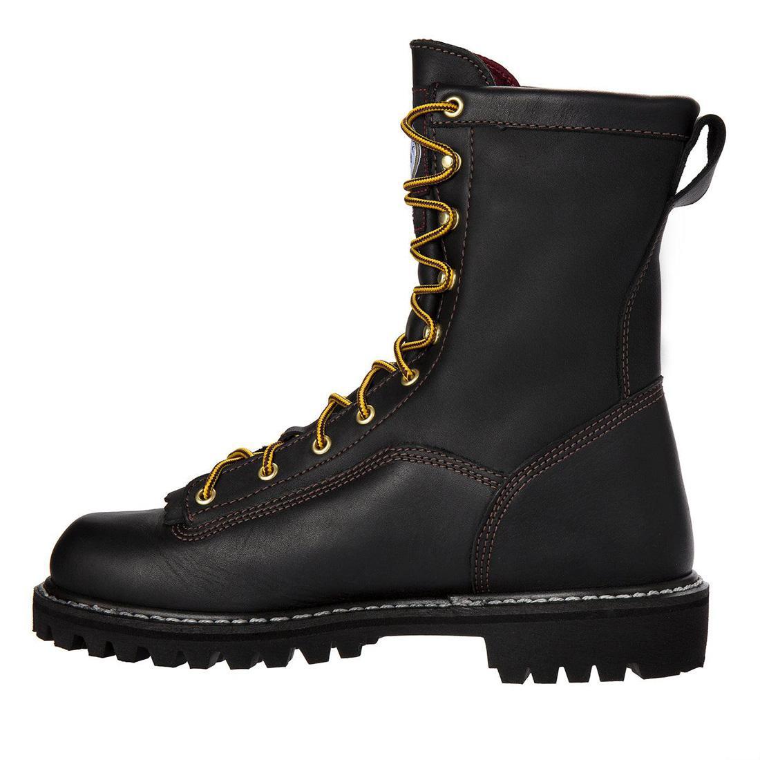 GORE-TEX® Waterproof Insulated Work Boots for Men - 200G Thinsulate, Lace-to-Toe Design for Comfort & Support - Ideal for Construction, Hiking & Outdoor Work in Cold Weather