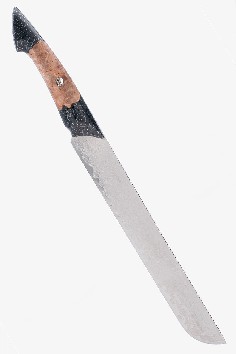 Dalstrong Scorpion Series Venom 11-inch Slicer Knife - Ultra Sharp Professional Kitchen Knife for Meat, BBQ & Sushi - Perfect for Chefs & Home Cooking