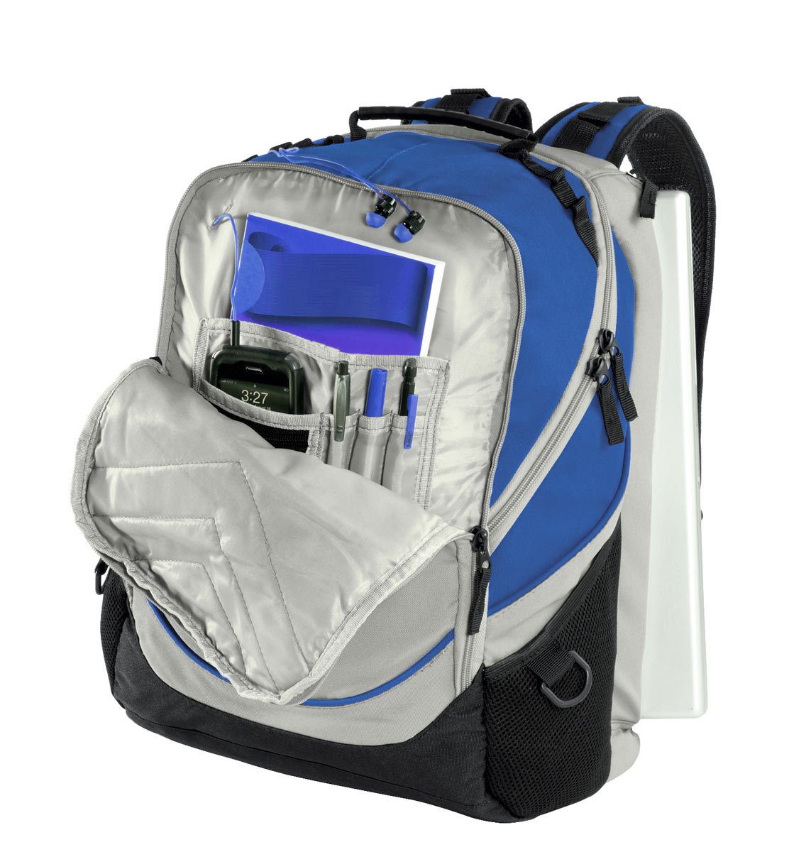Georgia Southern Eagles Logo Laptop Backpack - Durable Computer Bag for School, Work & Travel