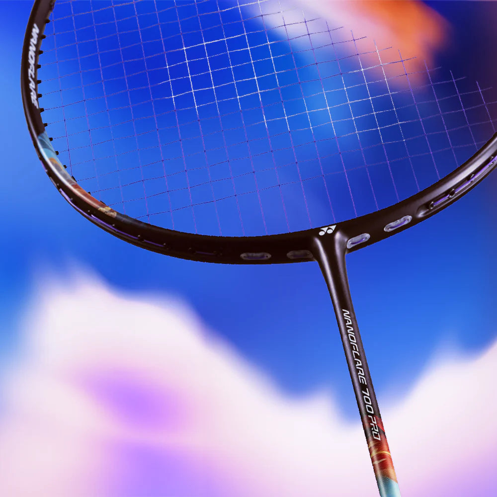 Yonex Nanoflare 700 Pro Midnight Purple Blue Badminton Racket Unstrung - Made in Japan | Professional Badminton Equipment for Competitive Play & Training