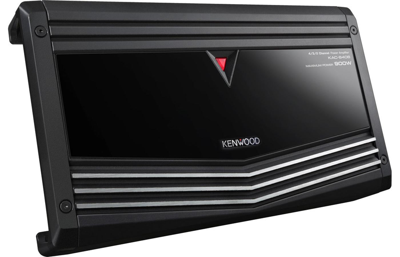 Kenwood KAC 8406 4-Channel Car Amplifier - High Power Audio System for Cars, Trucks & SUVs | Perfect for Upgrading Your Vehicle Sound System
