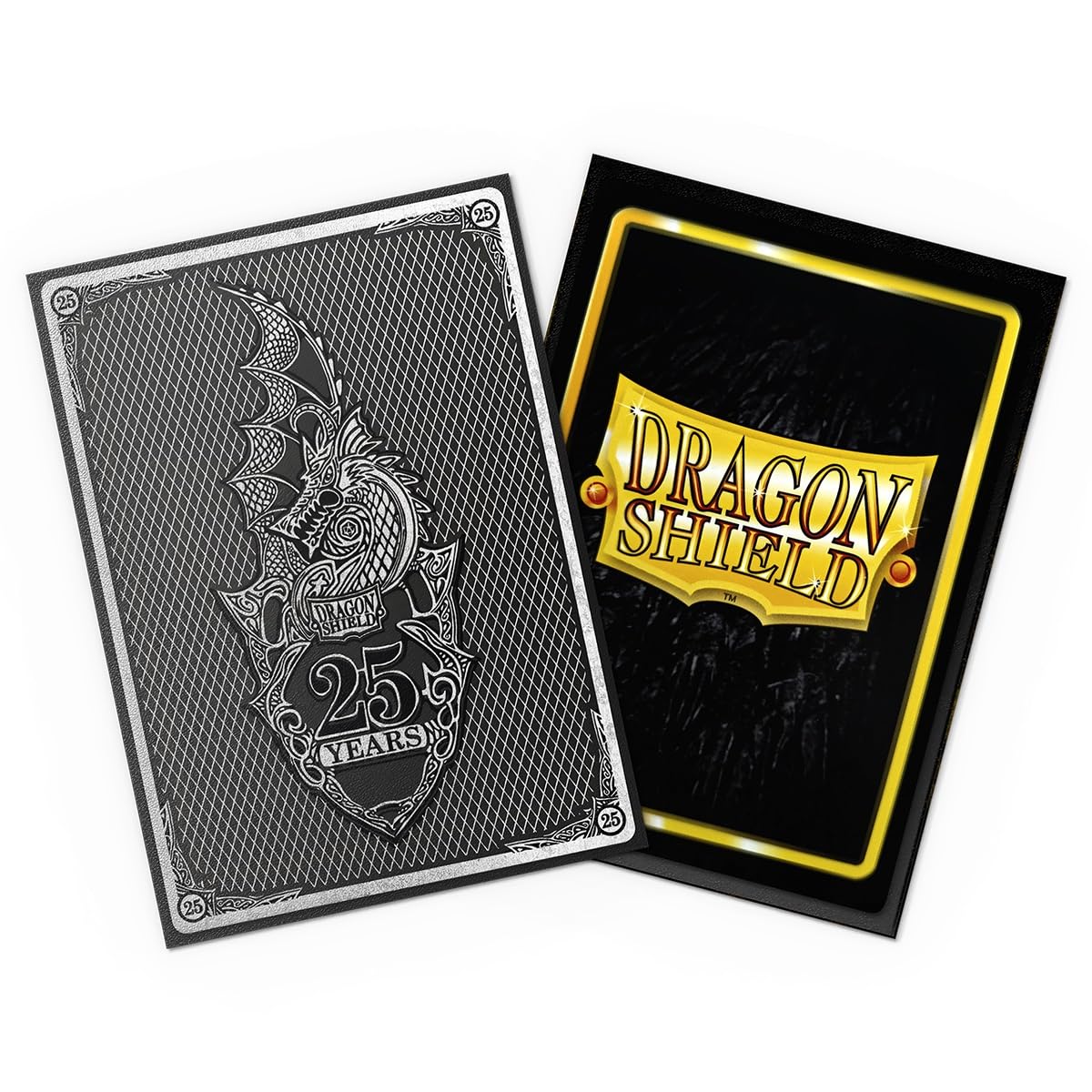 Dragon Shield Matte Art Sleeves - 25th Anniversary Edition | Premium Card Protectors for MTG, Pokemon & Yu-Gi-Oh | Ideal for Collectors & Tournament Players