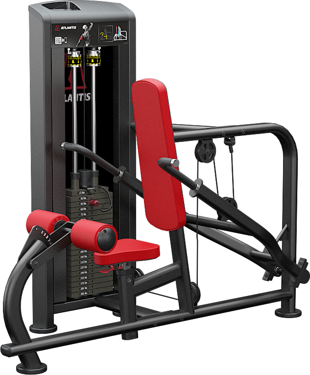 ATLANTIS Triceps Pushdown Machine - Gym Strength Training Equipment for Arm Workouts, Home & Commercial Use