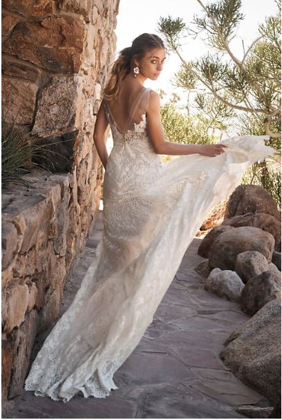 Wtoo Cecily Wedding Gown - Elegant Lace Bridal Dress for Bride, Perfect for Church Ceremony & Formal Events