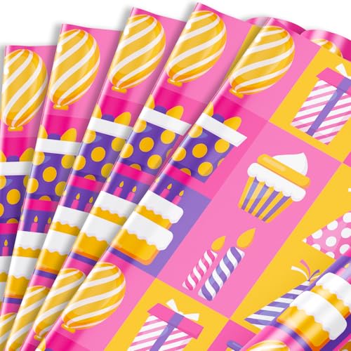 Multicolor Gift Wrap Paper