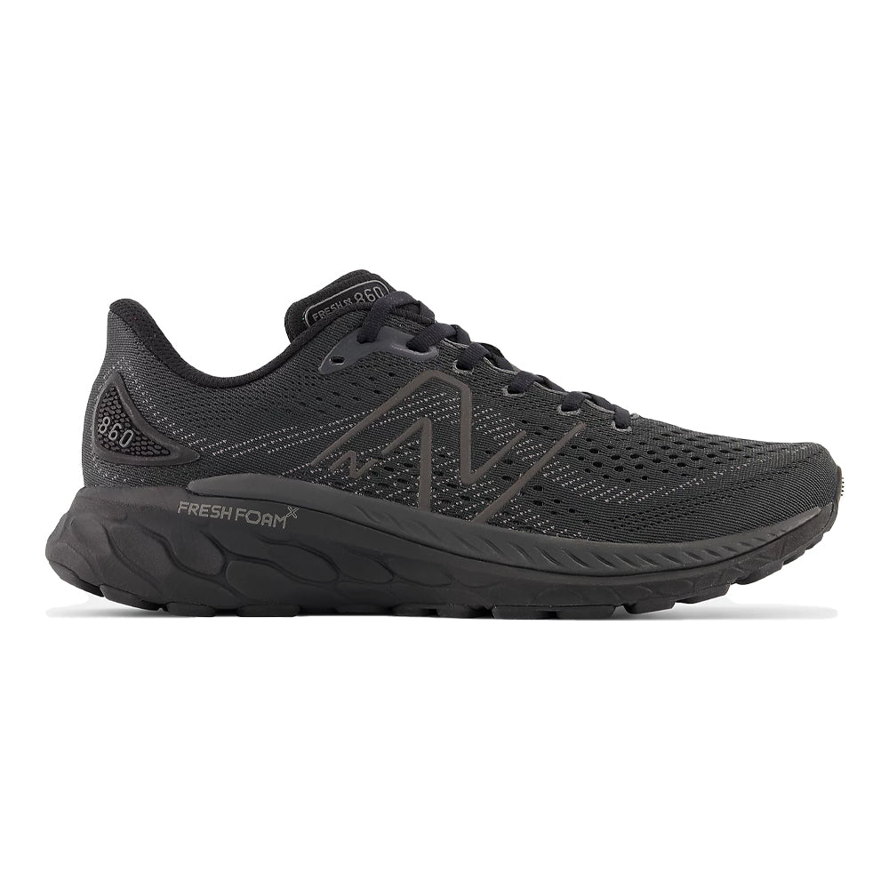 New Balance Fresh Foam X 860v13 Running Shoes for Men - Black, Size 16 D Medium - Premium Cushioned Support for Long Distance Running & Daily Training