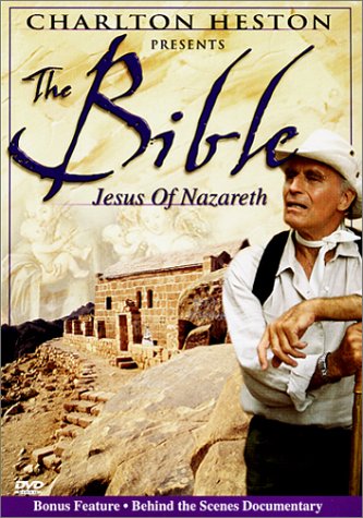 The Charlton Heston Presents The Bible: Jesus of Nazareth DVD - Biblical Movie Collection, Religious Films for Home Worship & Christian Education